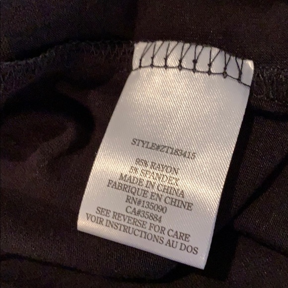 NWT Altar’d State Black Blouse - Picture 10 of 11